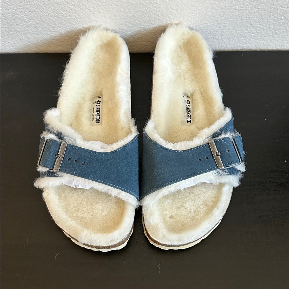 Birkenstock Madrid Fell Colour Size 43 (U.S. Size 12)
